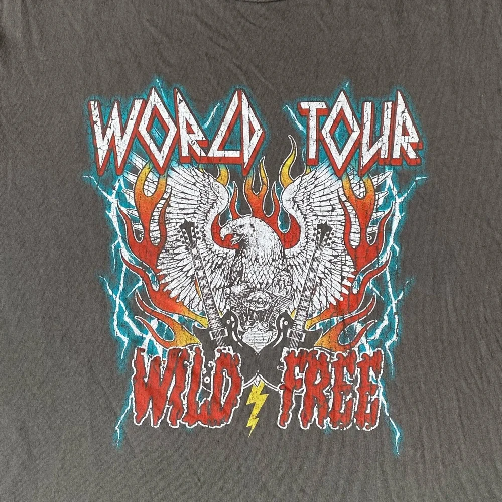 Altar’d State | Gray Graphic T-Shirt - Picture 3 of 6